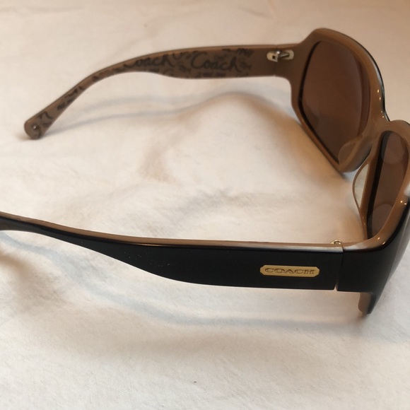 Coach Tortoise Sunglasses *Free Shipping* - Picture 3 of 9